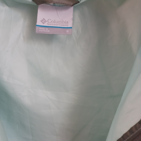 COLUMBIA windbreaker jacket - Picture 6 of 8